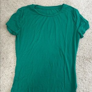 Emerald Green Short Sleeve Women's Tee